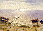 Nikolay Nikanorovich Dubovskoy Seascape oil